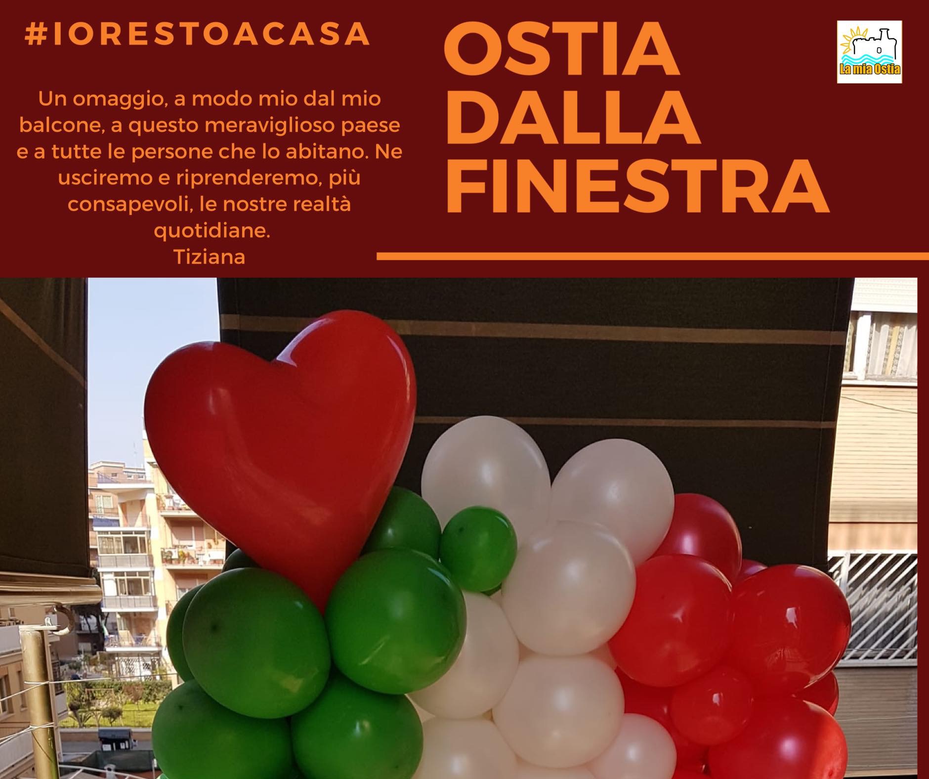 Ostia dalla finestra: mese di marzo